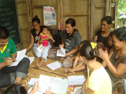 Dad B'laan sfila di ALS